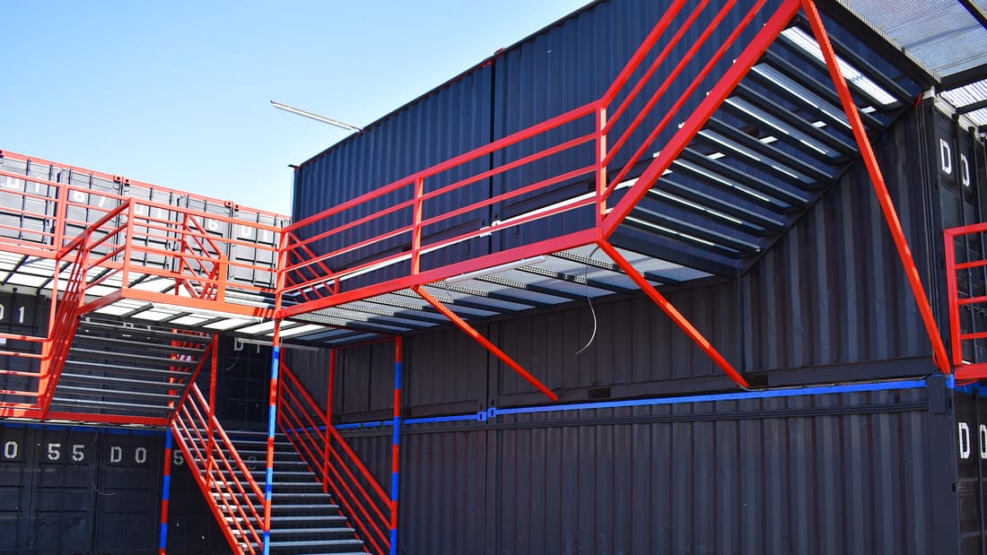 Couloir de box de stockage TAC BOX